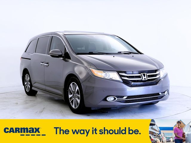 2015 Honda Odyssey Touring Elite