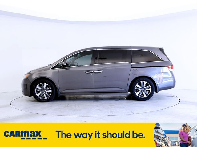 2015 Honda Odyssey Touring Elite