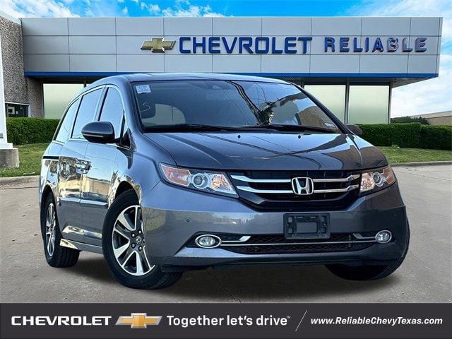 2015 Honda Odyssey Touring Elite