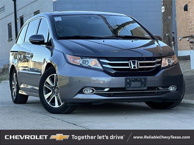 2015 Honda Odyssey Touring Elite