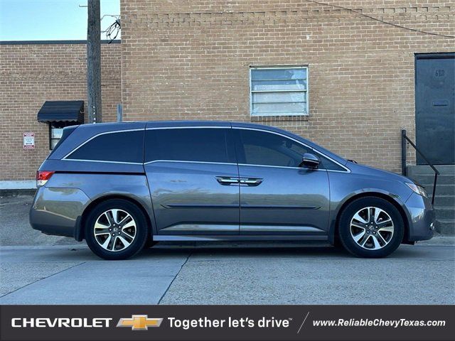 2015 Honda Odyssey Touring Elite