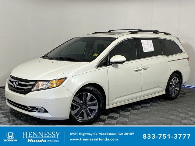 2015 Honda Odyssey Touring