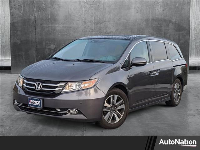 2015 Honda Odyssey Touring Elite