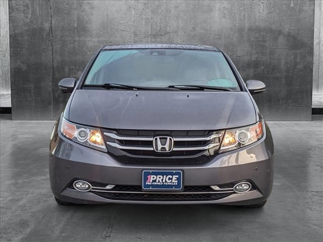 2015 Honda Odyssey Touring Elite