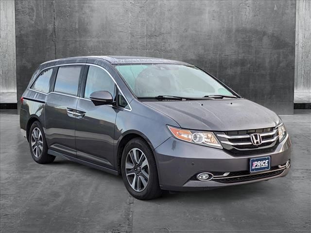 2015 Honda Odyssey Touring Elite