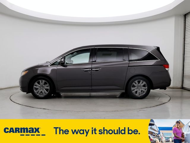 2015 Honda Odyssey Touring Elite