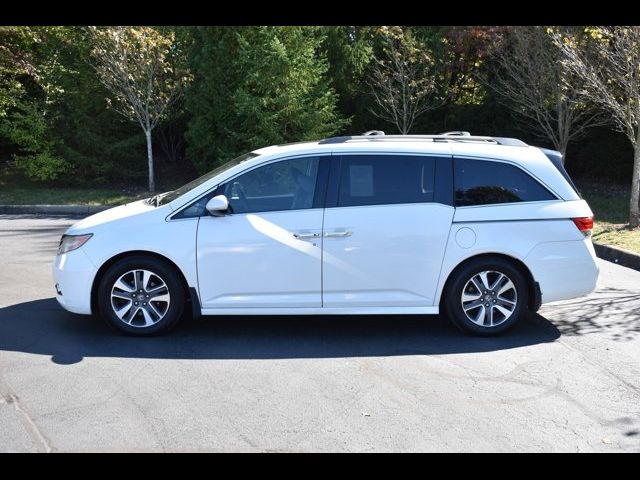 2015 Honda Odyssey Touring Elite