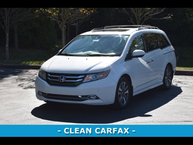 2015 Honda Odyssey Touring Elite