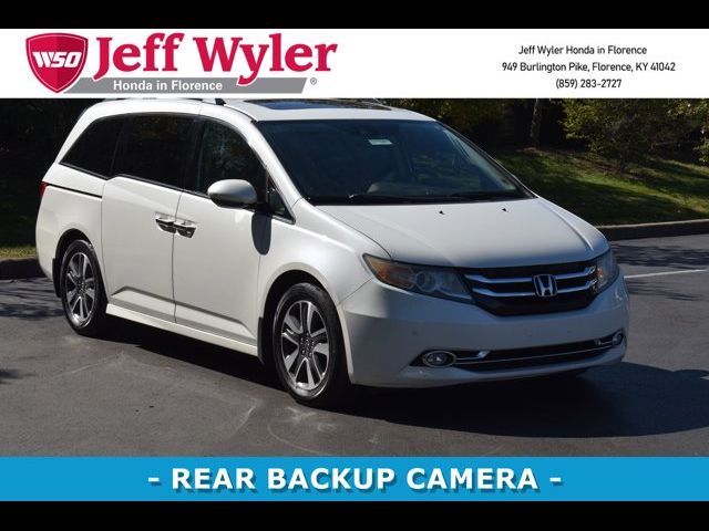 2015 Honda Odyssey Touring Elite