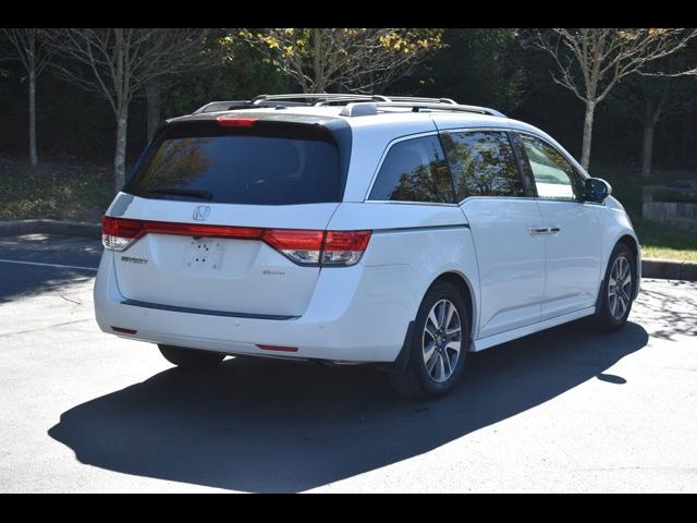 2015 Honda Odyssey Touring Elite