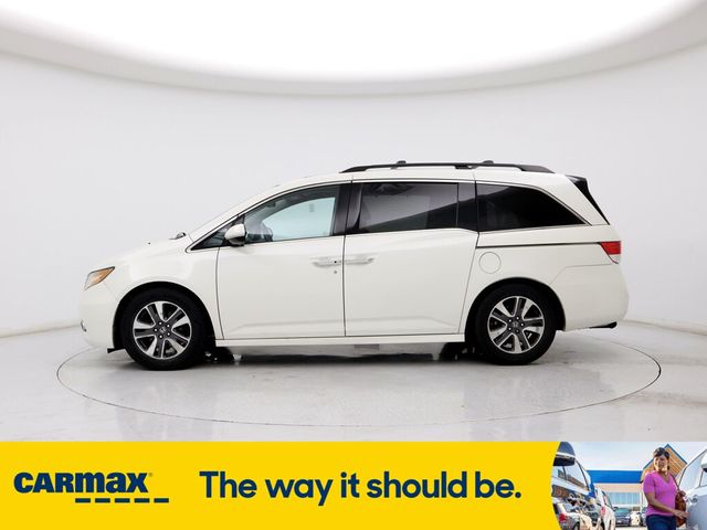 2015 Honda Odyssey Touring Elite