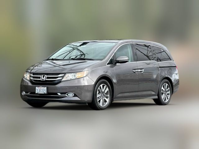 2015 Honda Odyssey Touring Elite