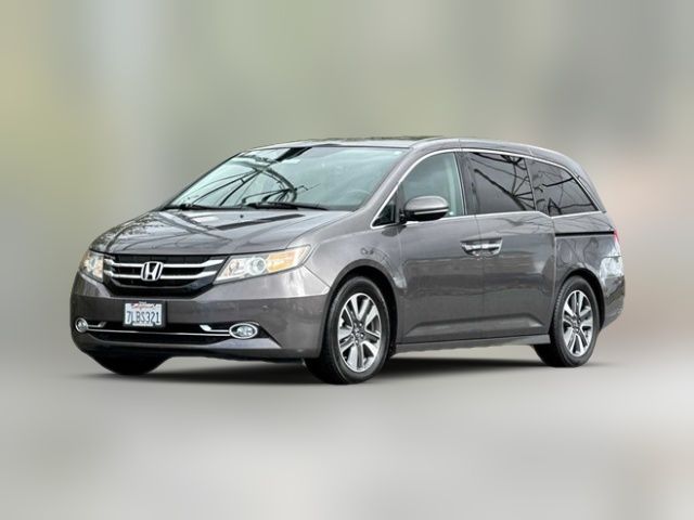 2015 Honda Odyssey Touring Elite