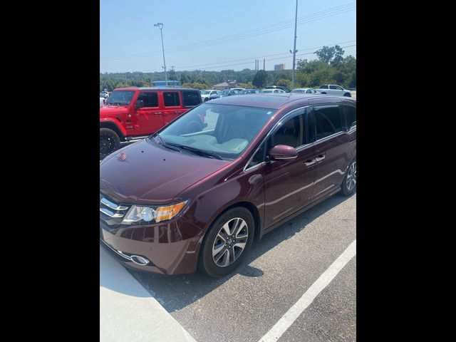 2015 Honda Odyssey Touring Elite