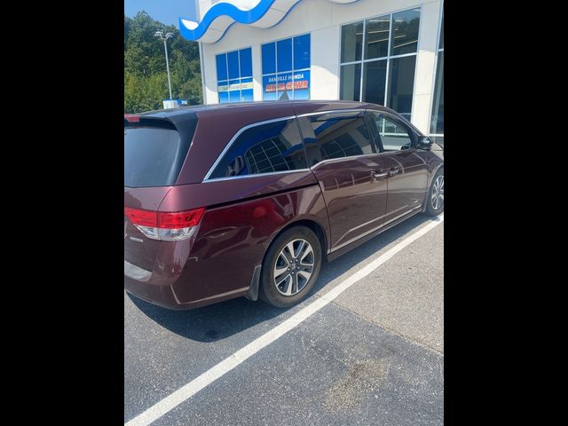 2015 Honda Odyssey Touring Elite