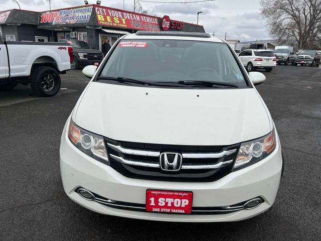 2015 Honda Odyssey Touring Elite