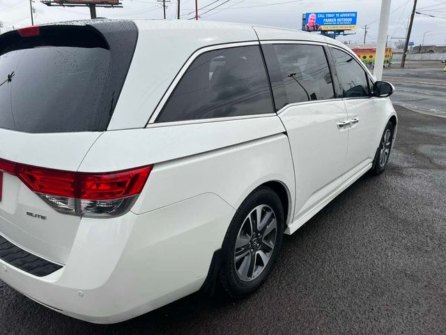 2015 Honda Odyssey Touring Elite