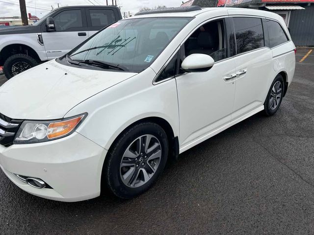 2015 Honda Odyssey Touring Elite