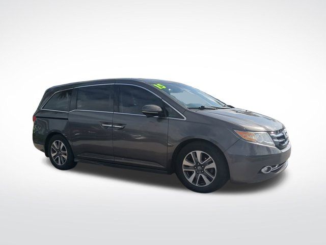 2015 Honda Odyssey Touring Elite