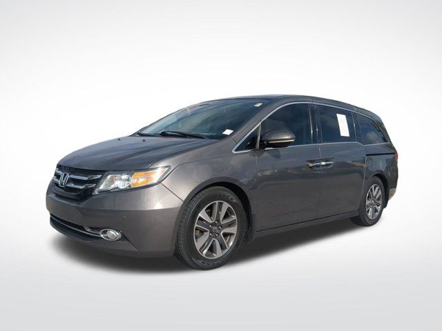 2015 Honda Odyssey Touring Elite