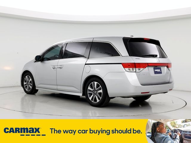 2015 Honda Odyssey Touring Elite