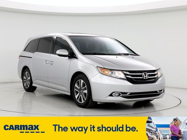 2015 Honda Odyssey Touring Elite