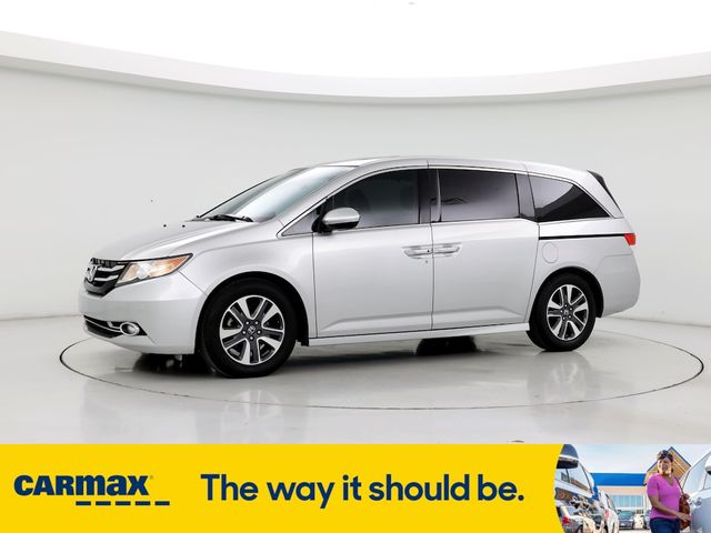 2015 Honda Odyssey Touring Elite