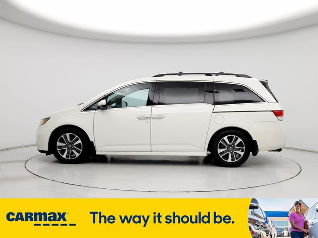 2015 Honda Odyssey Touring Elite