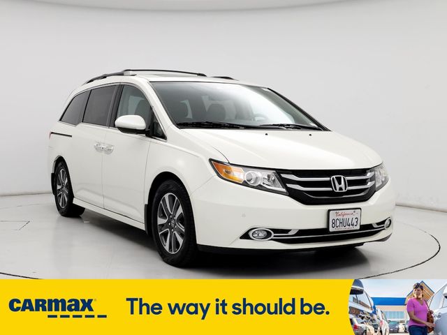 2015 Honda Odyssey Touring Elite