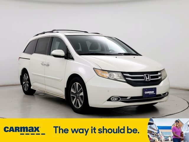 2015 Honda Odyssey Touring Elite