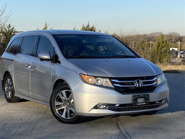 2015 Honda Odyssey Touring Elite