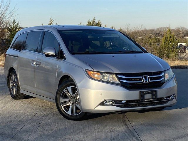 2015 Honda Odyssey Touring Elite