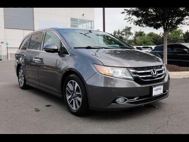 2015 Honda Odyssey Touring Elite