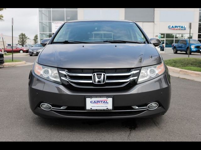 2015 Honda Odyssey Touring Elite