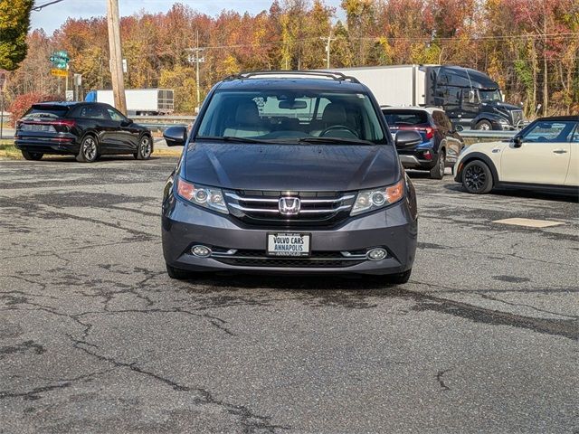 2015 Honda Odyssey Touring Elite