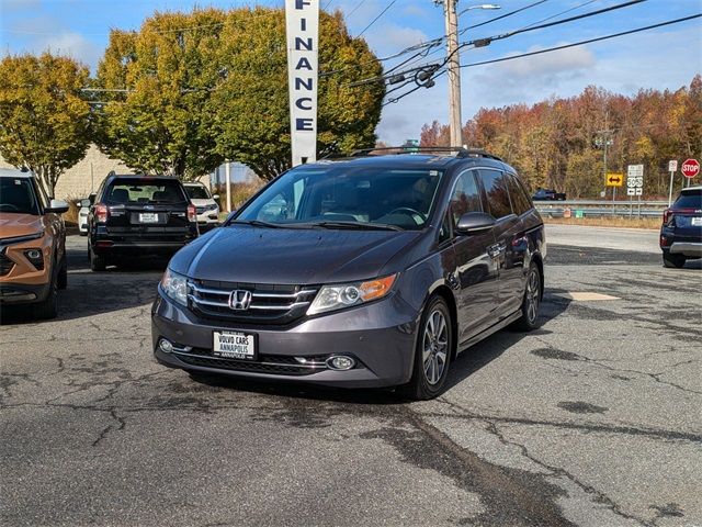 2015 Honda Odyssey Touring Elite