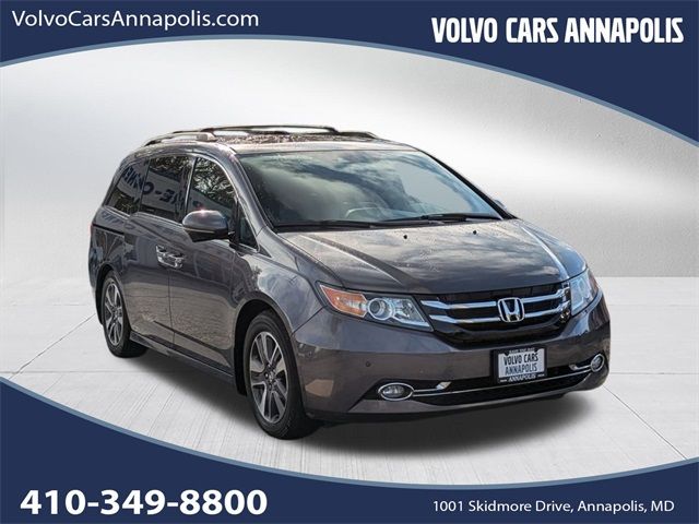 2015 Honda Odyssey Touring Elite