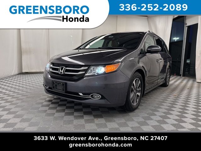 2015 Honda Odyssey Touring Elite