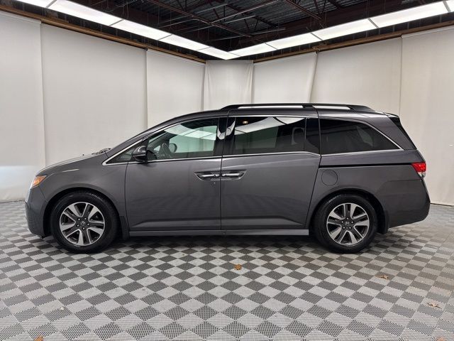 2015 Honda Odyssey Touring Elite