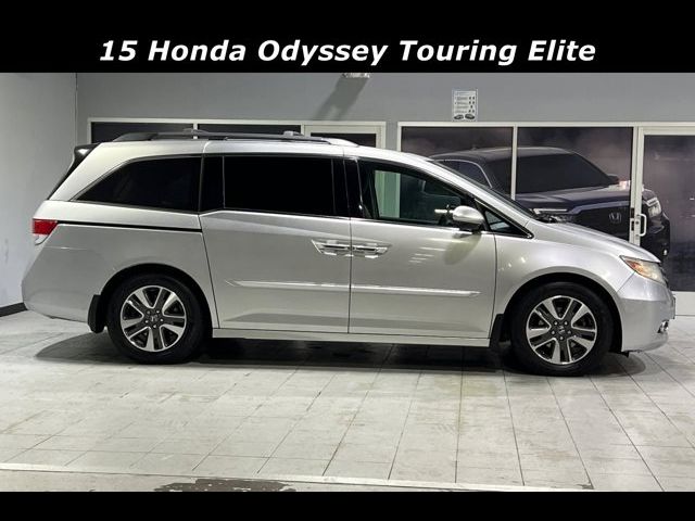 2015 Honda Odyssey Touring Elite