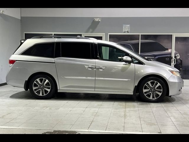 2015 Honda Odyssey Touring Elite