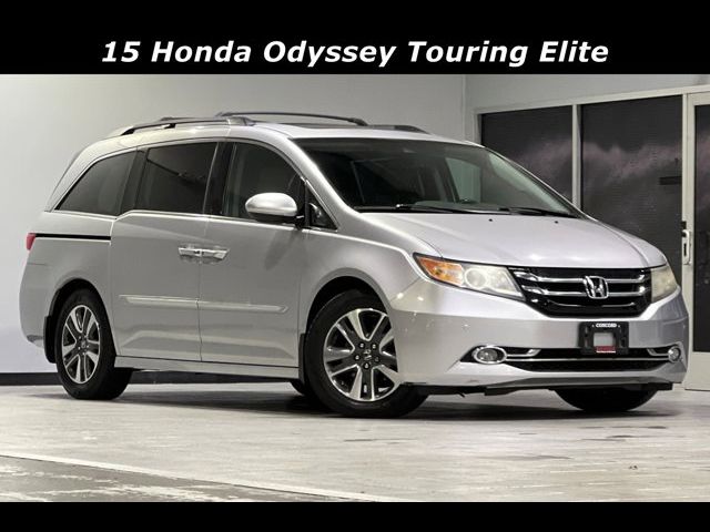 2015 Honda Odyssey Touring Elite