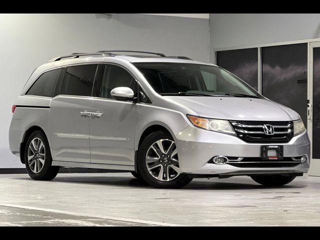 2015 Honda Odyssey Touring Elite