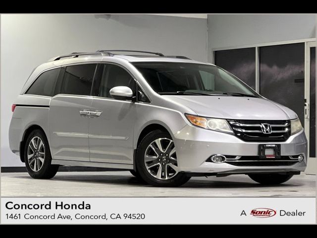 2015 Honda Odyssey Touring Elite