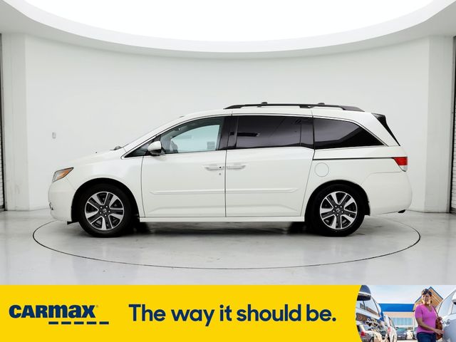 2015 Honda Odyssey Touring Elite