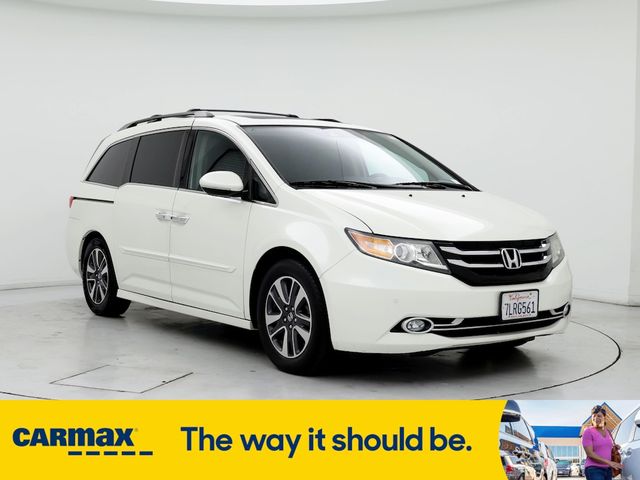 2015 Honda Odyssey Touring Elite