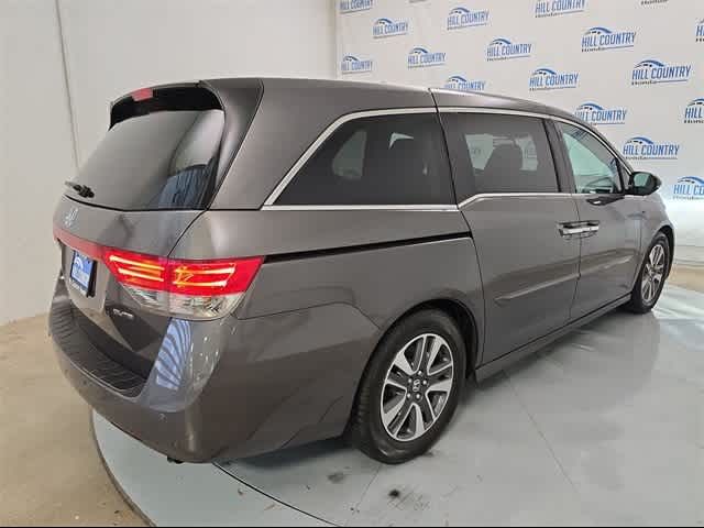 2015 Honda Odyssey Touring Elite