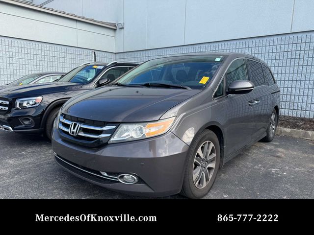 2015 Honda Odyssey Touring Elite