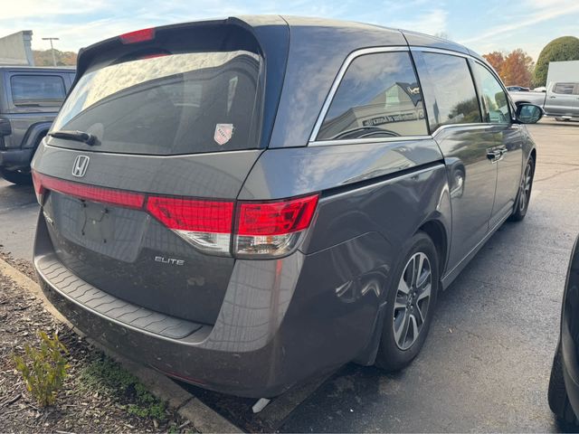 2015 Honda Odyssey Touring Elite