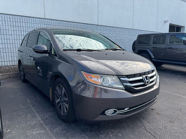 2015 Honda Odyssey Touring Elite